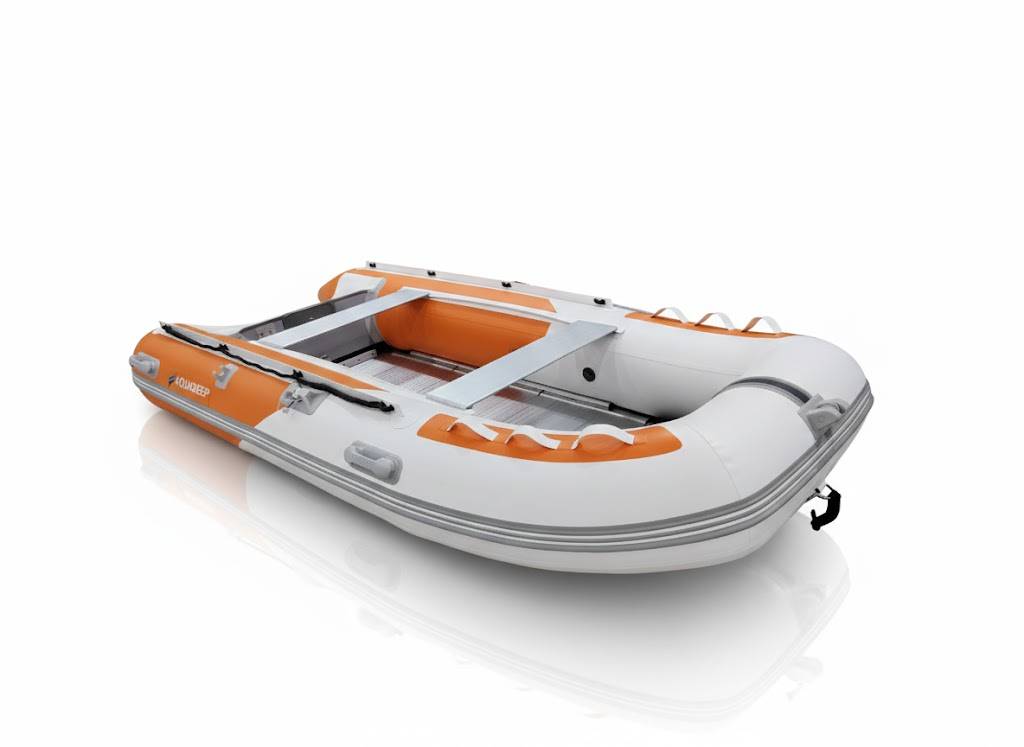 AQUADEEP Aluminyum Tabanlı Şişme Bot 270 - Turuncu